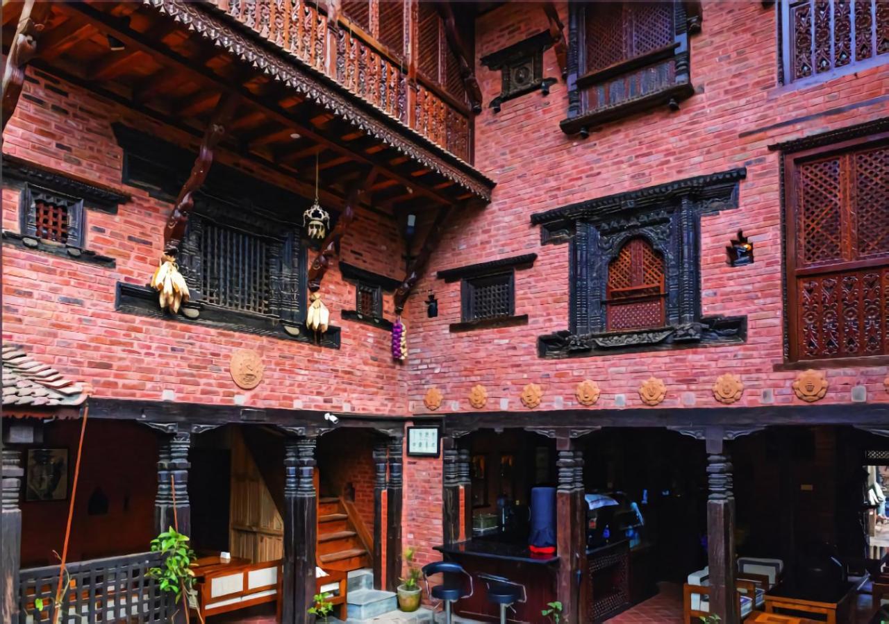 Hotel Baha Restaurant And Cafe Bhatgoan Zewnętrze zdjęcie